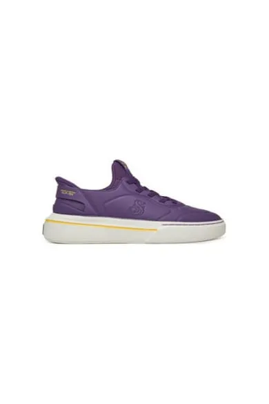 Pantofi sport barbati - 251100 - Piele ecologica - Mov