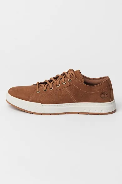 Pantofi sport din piele Maple Grove - Maro