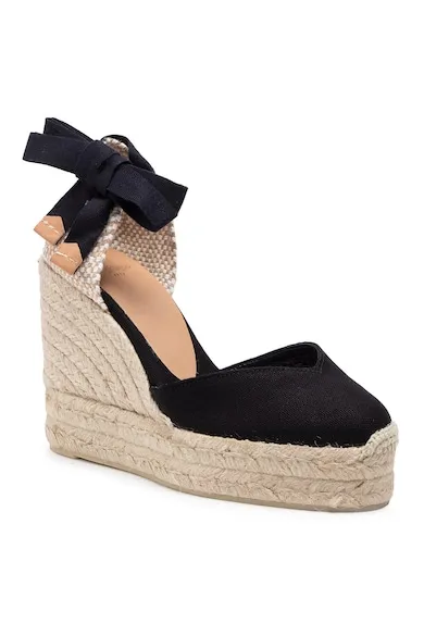 Espadrile dama 20992100 - Textil - Negru