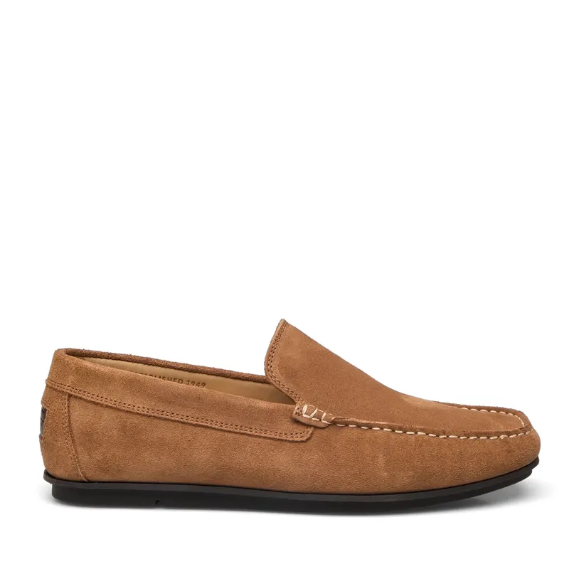 Mocasini bărbați Gant Wilmon cognac din piele întoarsă 1749BM633914VCO