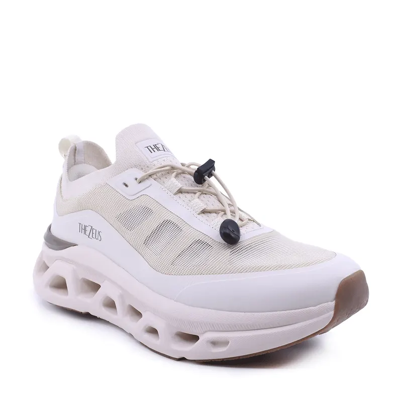 Sneakers bărbați Thezeus bej 2491BPS33190BE — imaginea 2