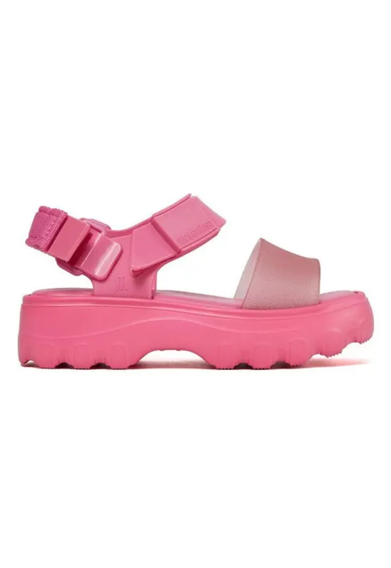 Sandale copii - Kick Off - confort sporit - roz - material Mel-Flex