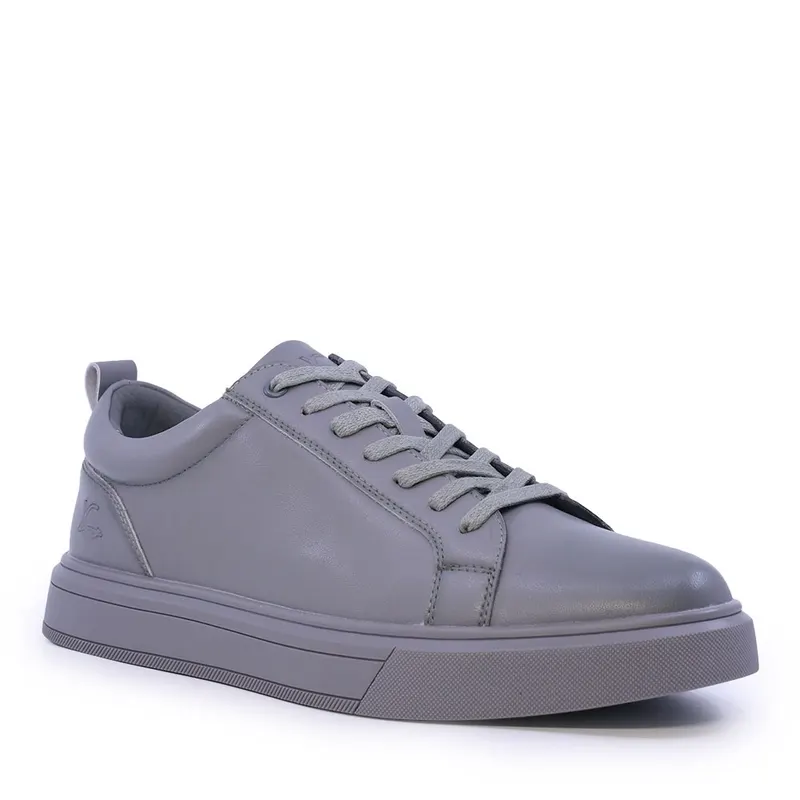 Sneaker bărbați Luca di Gioia gri din piele 2932BP2501GR — imaginea 2