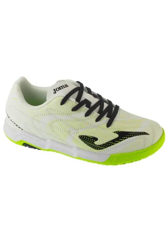 Pantofi sport Evolution Jr - interior - alb - piele sintetica