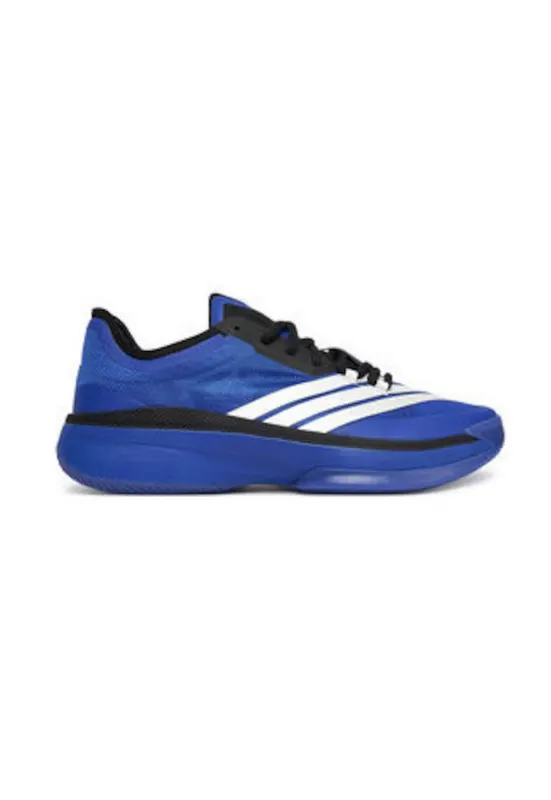 Pantofi cu talpa inalta din material textil pentru baschet