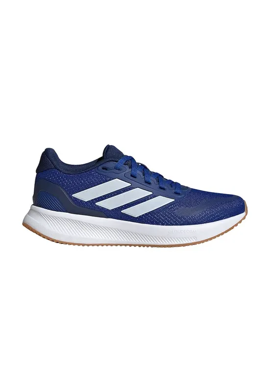 Pantofi sport Run Falcon 5 low-cut din plasa - Albastru royal/Alb murdar