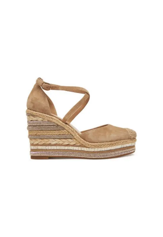 Sandale dama V251016 - Piele naturala - Bej - Bej