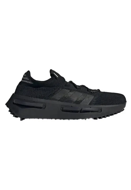 Pantofi Sport Barbati - Nmd_S1 Fz6381 - Marime 43 1/3 - Negru - Elasticitate Si Adaptabilitate - Amortizare Boost - Talpa Aderenta Cu Crampoane - Material Sustenabil - Design Inovator Adidas Pro