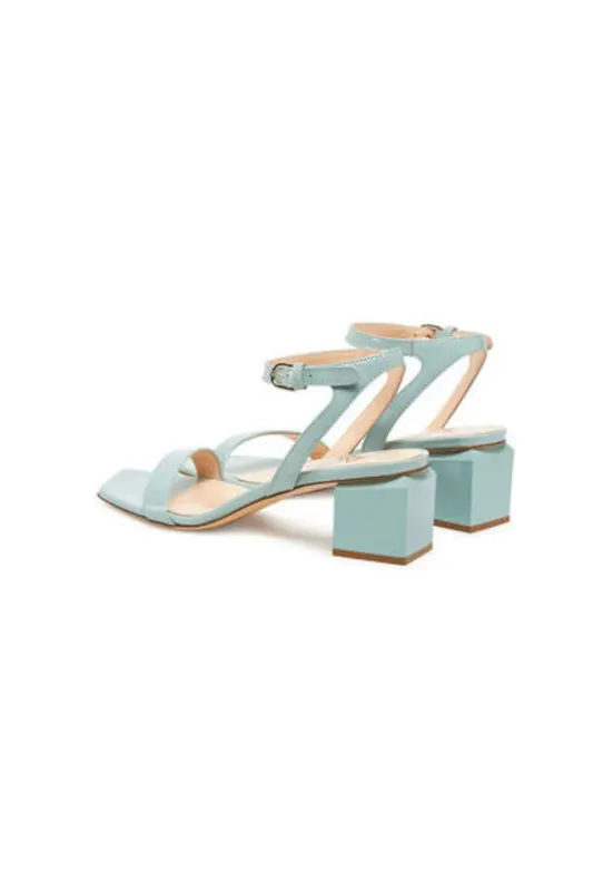 Sandale dama - D660001PCKKB120 - Piele naturala - Verde