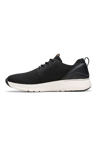 Pantofi sport slip-on din material textil Motion Trek - Negru