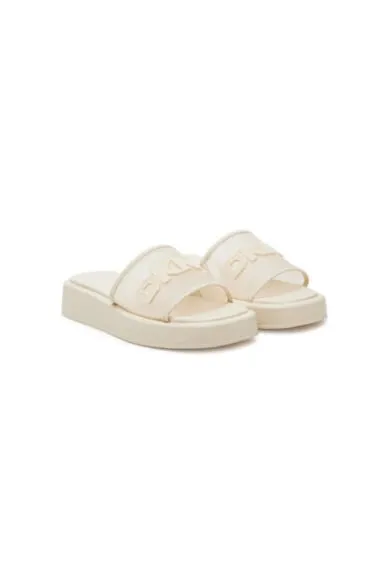 Slapi dama - K2500541 - Textil - Ecru