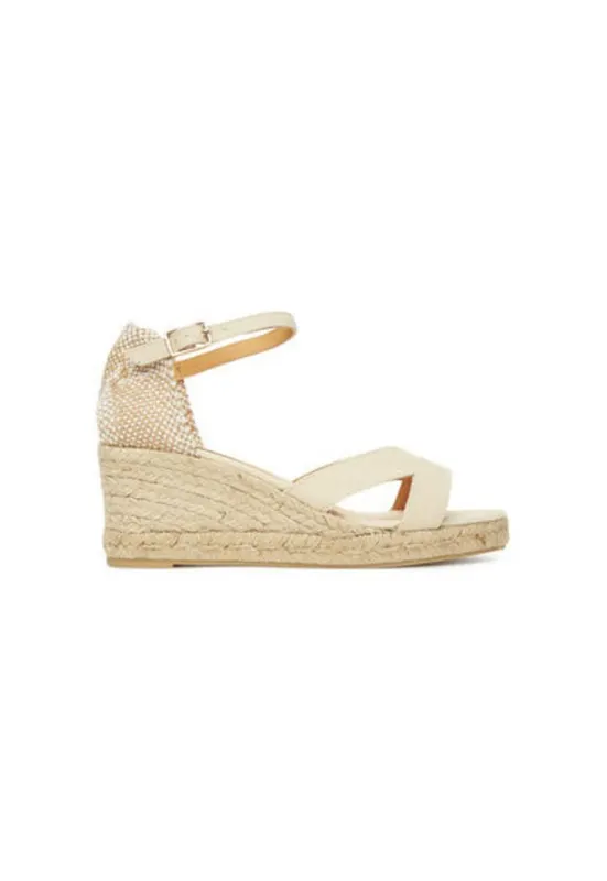 Espadrile dama 025533-203 - Textil - Bej