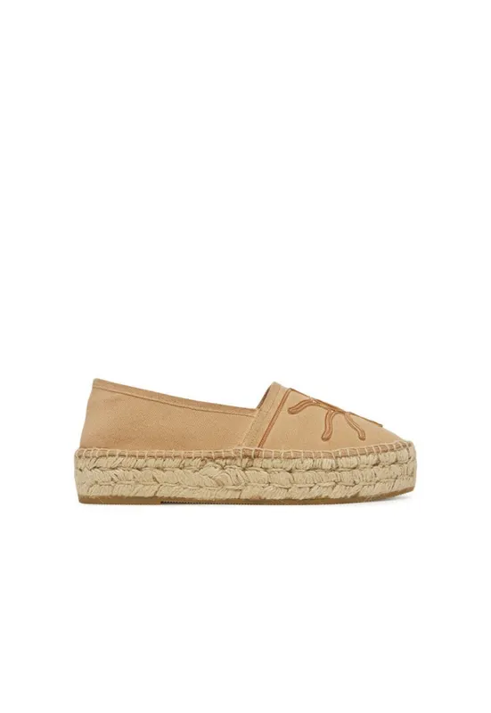 Espadrile dama G106489 - Textil - Bej