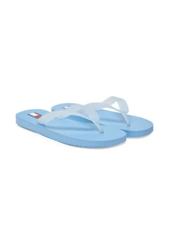 Slapi pentru femei - albastru - plastic