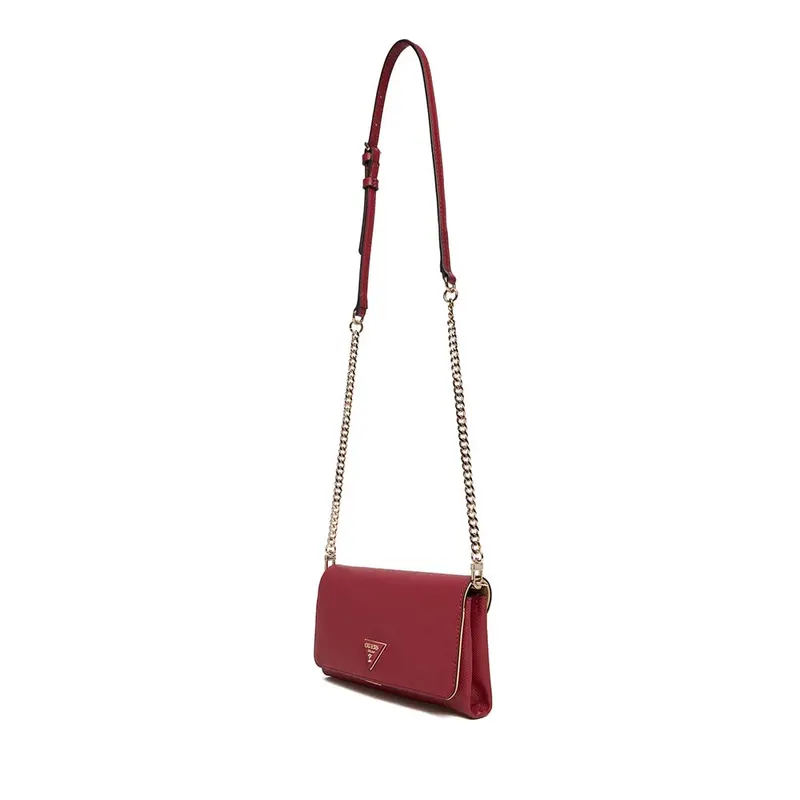 Portmoneu tip poșetă femei Guess Noelle II X Body Flap roșu 910DPUHWZG9672750R — imaginea 2