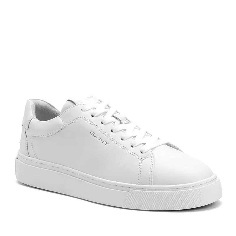 Sneakers bărbați Gant Mc Julien albi din piele 1741BP631226A — imaginea 2