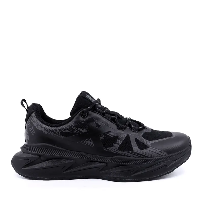 Sneakers bărbați Thezeus negri din material textil 2491BPS30135N