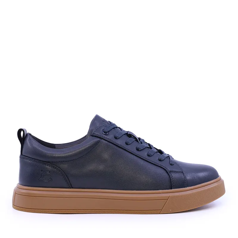 Sneaker bărbați Luca di Gioia bleumarin din piele 2932BP2501BL