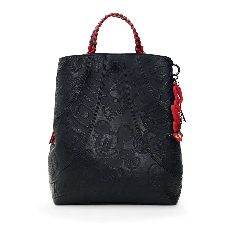 Rucsac femei DESIGUAL, licență Disney negru 2182RUCSSAKP03N