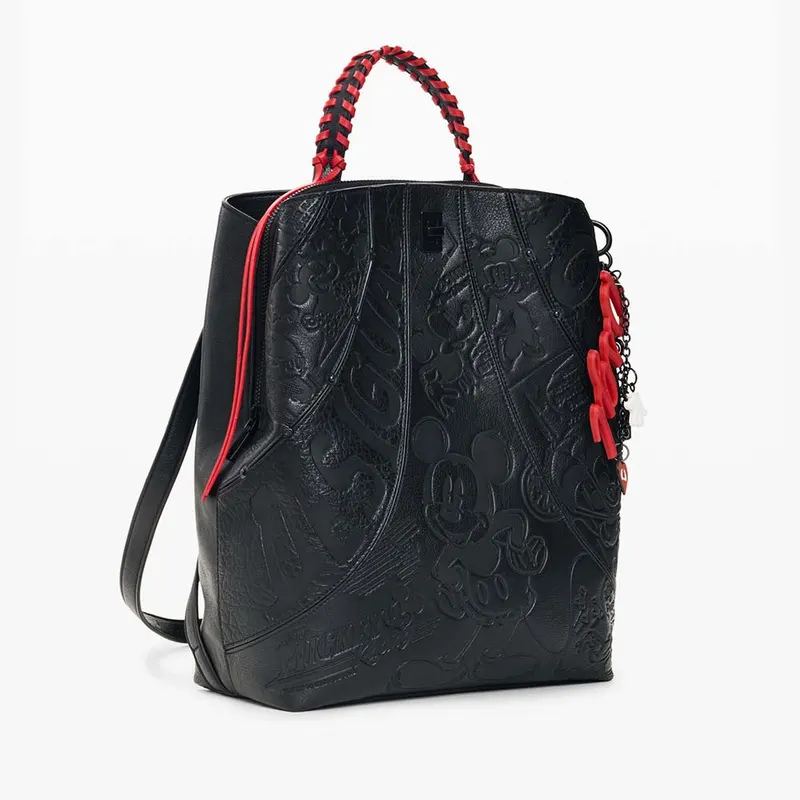 Rucsac femei DESIGUAL, licență Disney negru 2182RUCSSAKP03N — imaginea 2