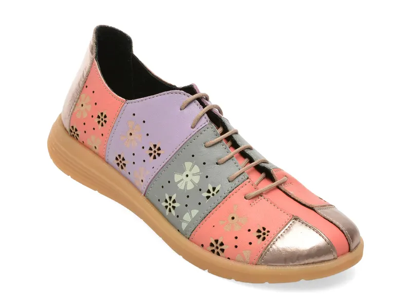 Pantofi FLAVIA PASSINI multicolor, S2641, din piele naturala