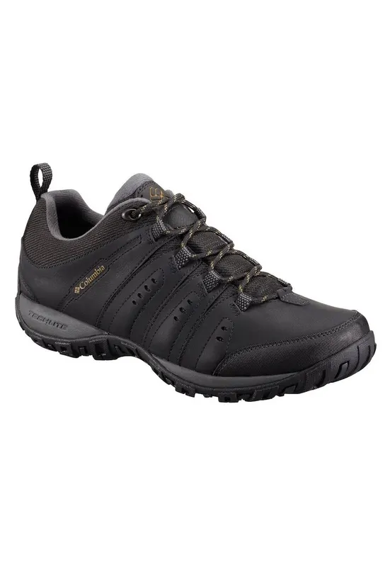 Pantofi impermeabili cu insertii de piele - pentru drumetii
