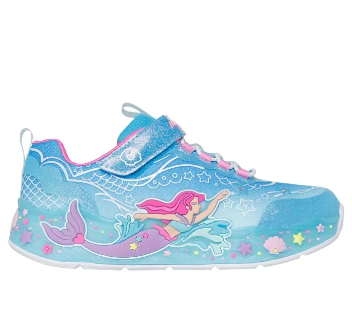 Pantofi sport Skechers copii Mermaid Dreams
