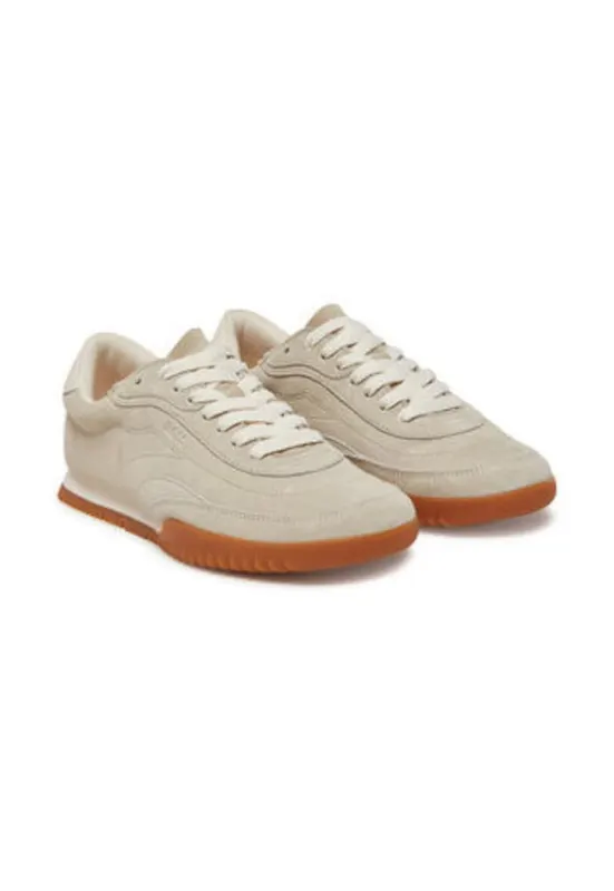 Tenisi de dama - 304958564 - piele naturala - bej
