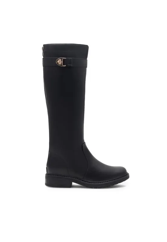 Botine dama - 590558803214436 - Piele ecologica - Negru
