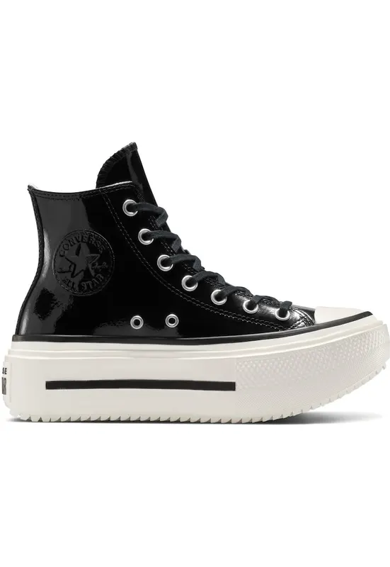 Pantofi sport unisex Chuck Taylor All Star Lift Double Stack - Negru