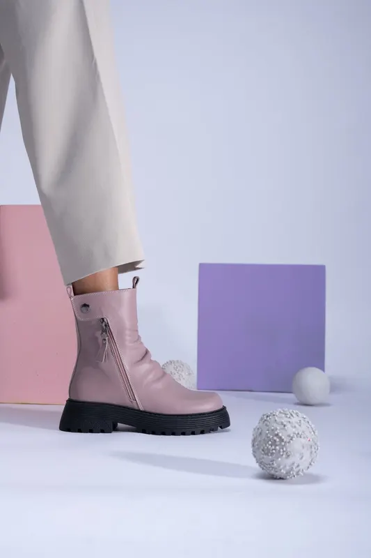 Ghete Dama Piele - Blush