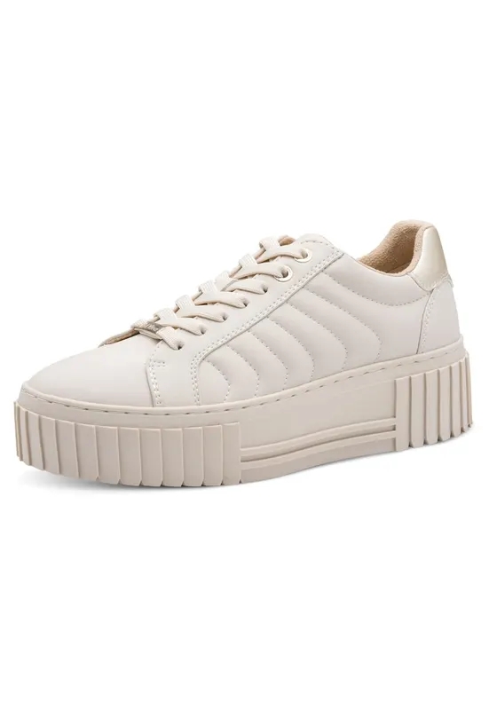 Sneakers dama 5 23601 - Bej