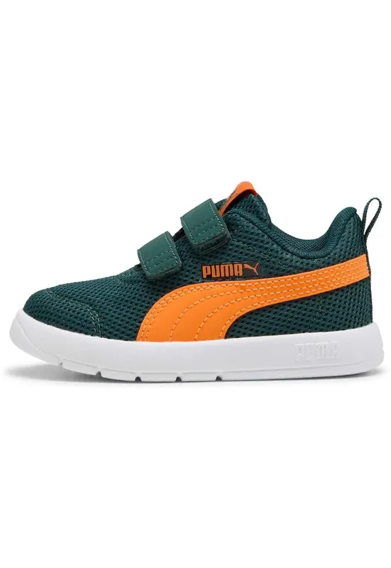 Pantofi sport copii Courtflex V3 Mesh Inf Clyde Royal-puma W - Verde