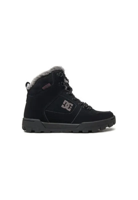 Botine dama ADJB100012-BK2 - Piele naturala - Negru - Negru