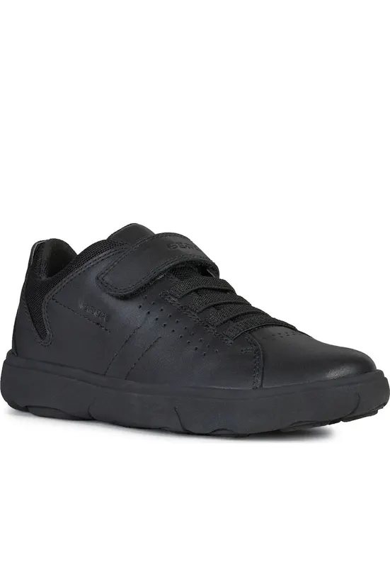 Pantofi baieti J02AZB 04314 C9999 - Piele naturala - Negru