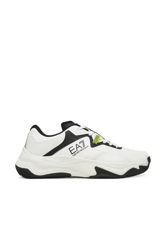 Pantofi sport barbati - X8X248 XK445 - Emporio Armani - Textil - Alb