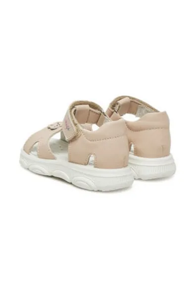 Sandale fete - 7871911 - Piele naturala - Bej - Bej