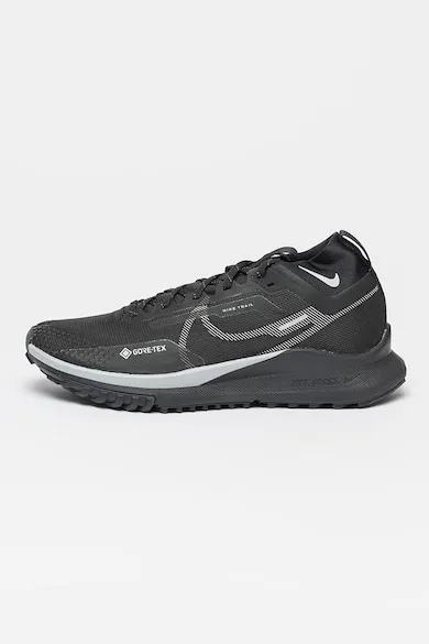 Pantofi impermeabili pentru alergare React Pegasus Trail 4 - Negru/Gri