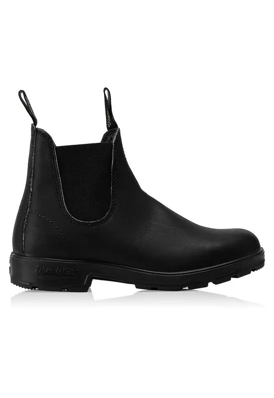 Ghete unisex 510 - piele naturala - negru -