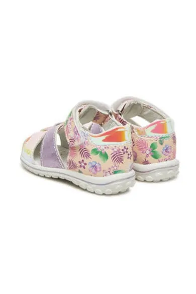 Sandale fete - 7864611 - Piele naturala - Galben - Galben
