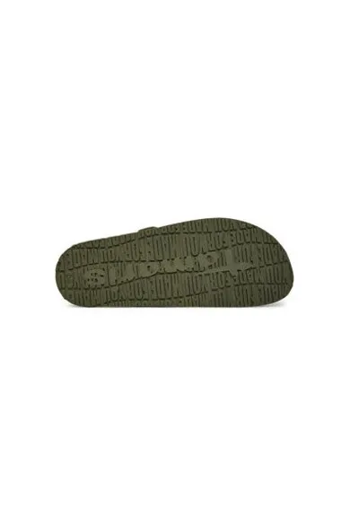 Slapi dama - 1-27500-44 - Piele naturala - Kaki