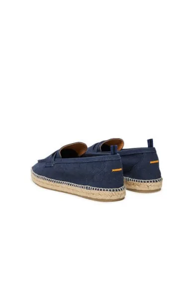 Espadrile barbati 025664-319 - Textil - Albastru