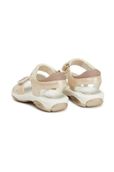 Sandale fete - 7885111 - Piele naturala - Ecru - Ecru