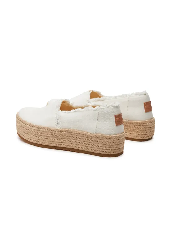 Espadrile dama - 520731 - Sintetic - Alb