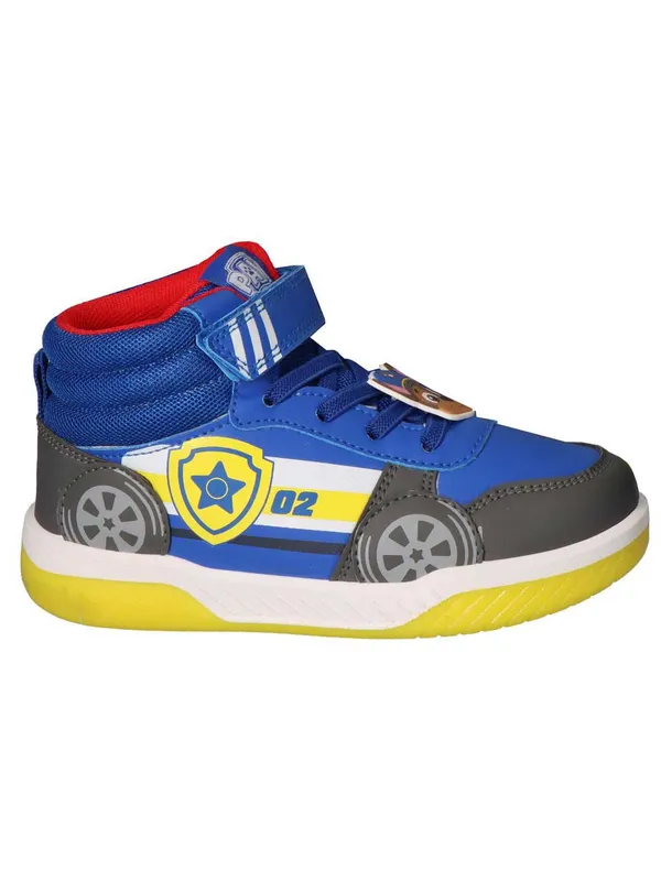 Incaltaminte Pvc Sole With Lights Paw Patrol
