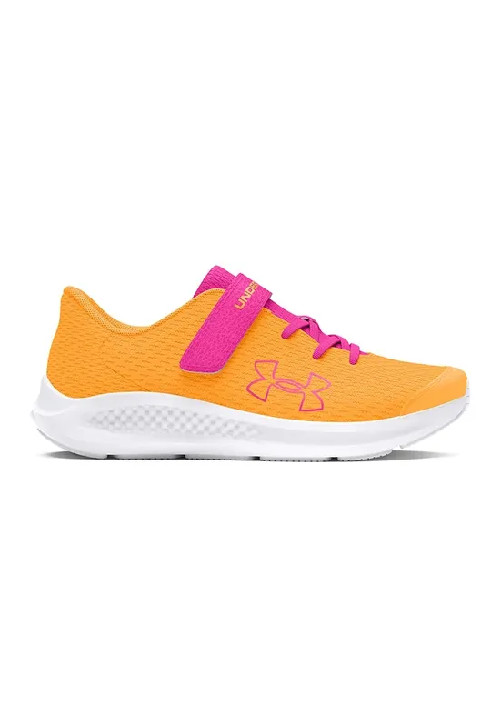 Pantofi cu velcro pentru alergare GPS Pursuit 3 - Portocaliu/Roz