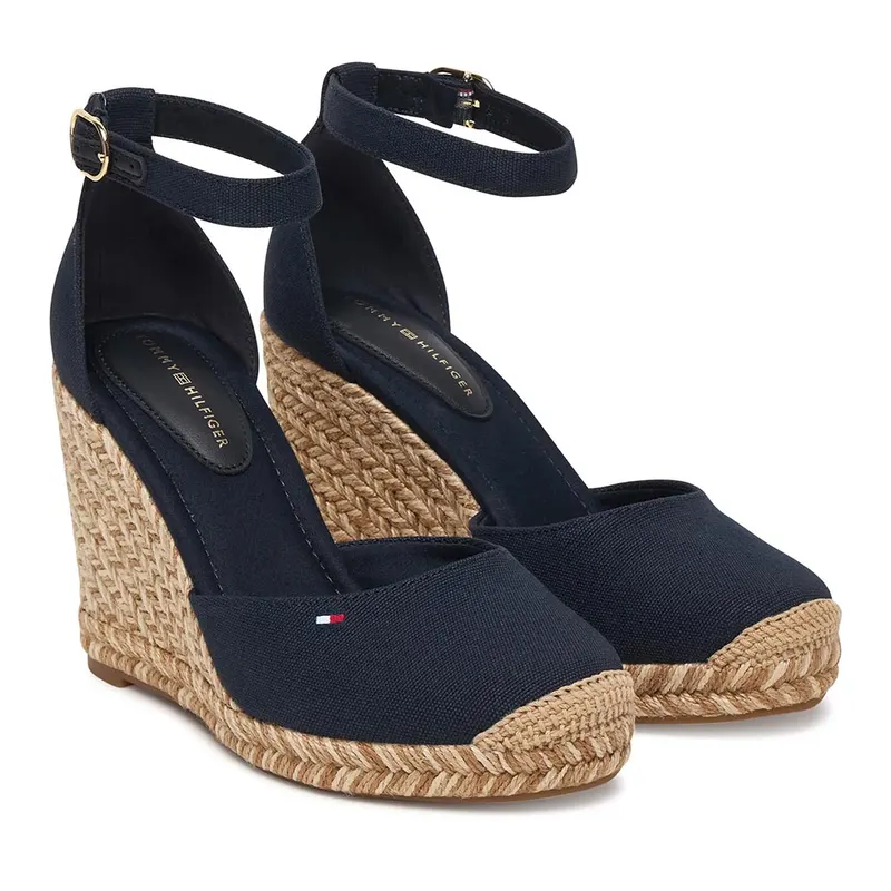 Sandale cu platformă femei Tommy Hilfiger bleumarin 3411DD9225BL — imaginea 2