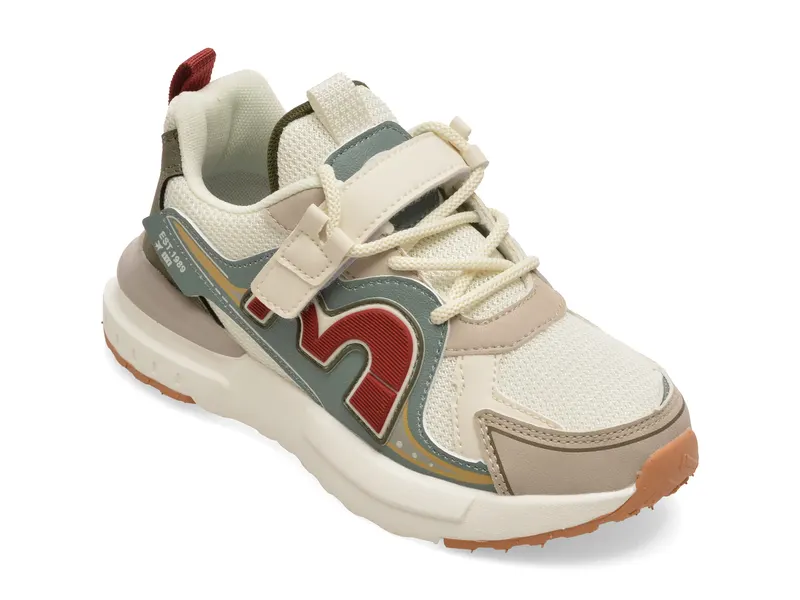 Pantofi sport SELECTION KIDS bej, W165, din material textil