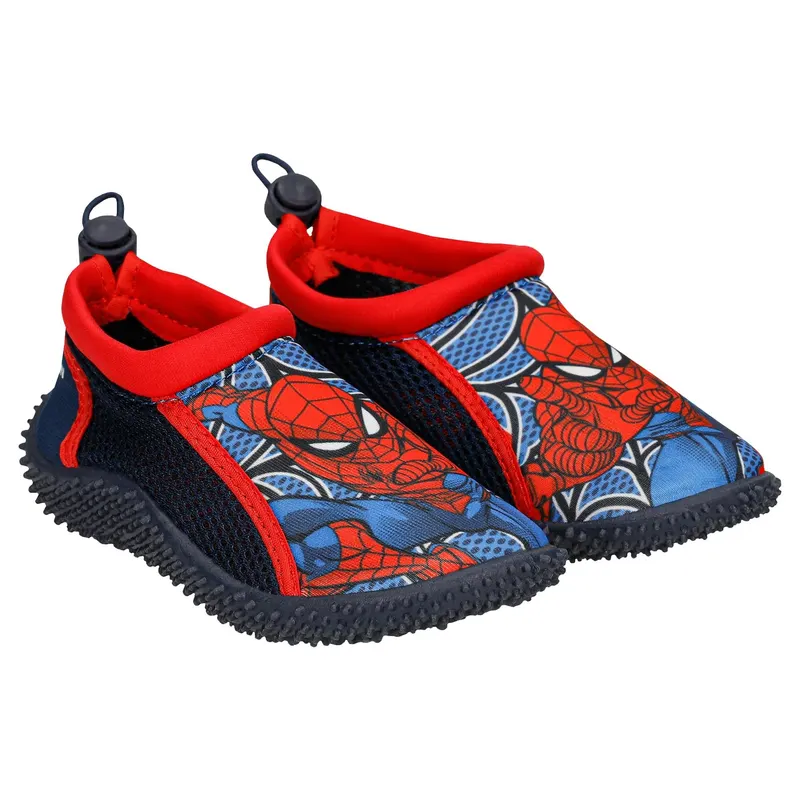 Papuci de piscină bleumarin-roșu Spider-Man BARTEK 85203-16