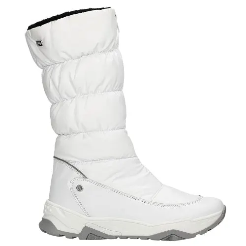 Cizme îmblănite pentru fete BARTEK W-67071L/BIT, albe